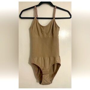 Ploppydolly Ploppy Dolly Women's Beige Shapewear Body Suit Bodysuit Size MEDIUM